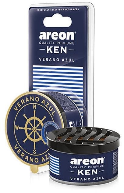 AREON Ken Verano Azul 35 g Autóillatosító