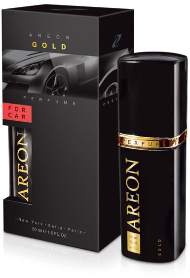 AREON PERFUME 50 ml GOLD Vôňa do auta
