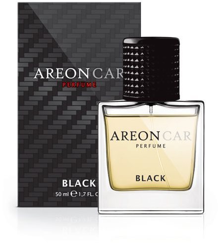 AREON PERFUME GLASS 50 ml Black Vôňa do auta