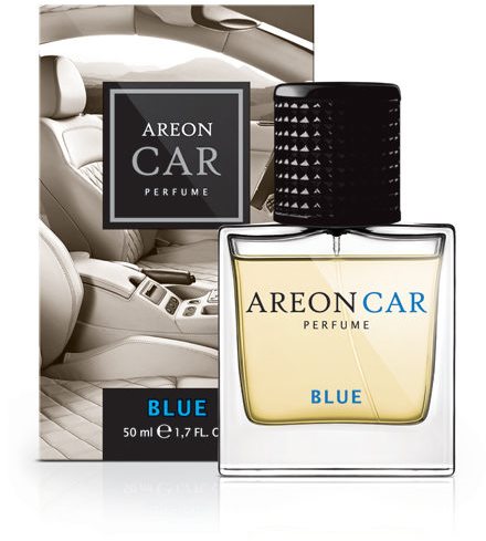 AREON PERFUME GLASS 50 ml Blue Vôňa do auta