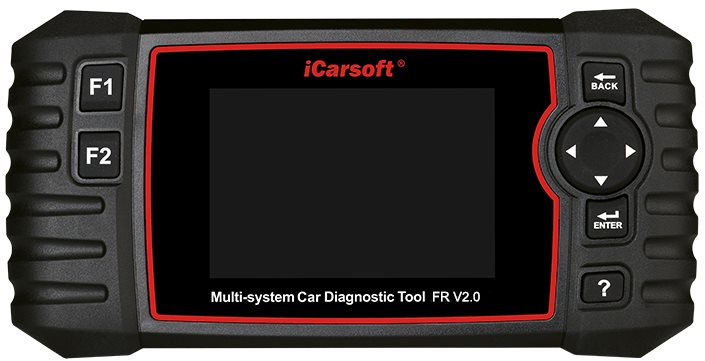 iCarsoft FR V2.0 pre Peugeot/Citroen/Renault/Dacia Diagnostika
