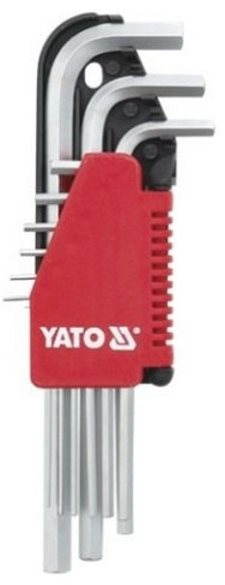 YATO  klíčů imbus 9 ks extradelší Sada imbusů