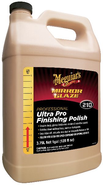 Meguiar's Ultra Pro Finishing Polish – Špičková profesionálna...