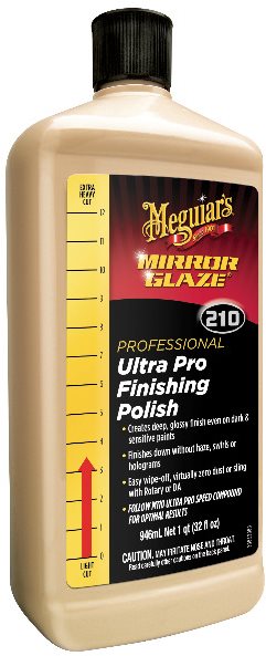Meguiar's Ultra Pro Finishing Polish – Špičková profesionálna...