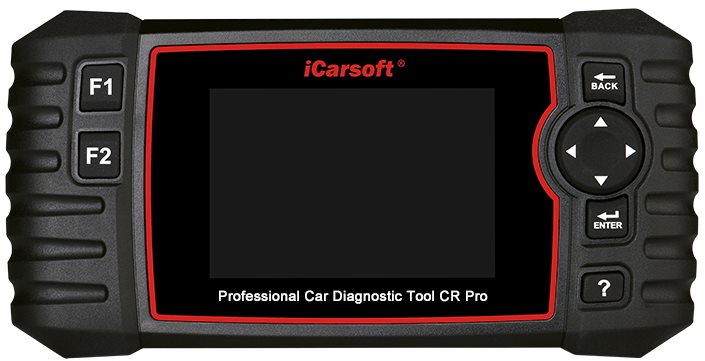 iCarsoft CR Pro - profesionálny diagnostický nástroj pre vozidlá...