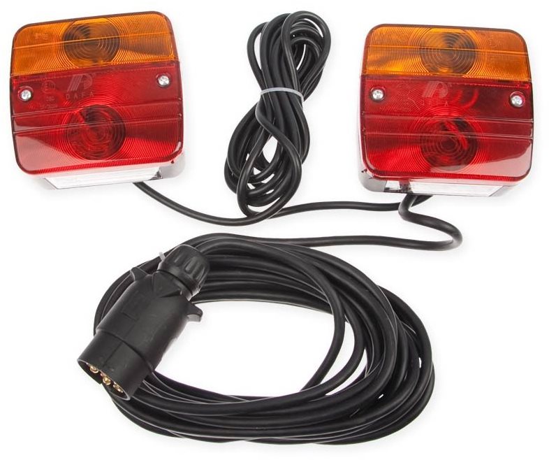 MULTIPA Elektrokabeláž k vleku sada magnetického osvetlenia Svetlo...
