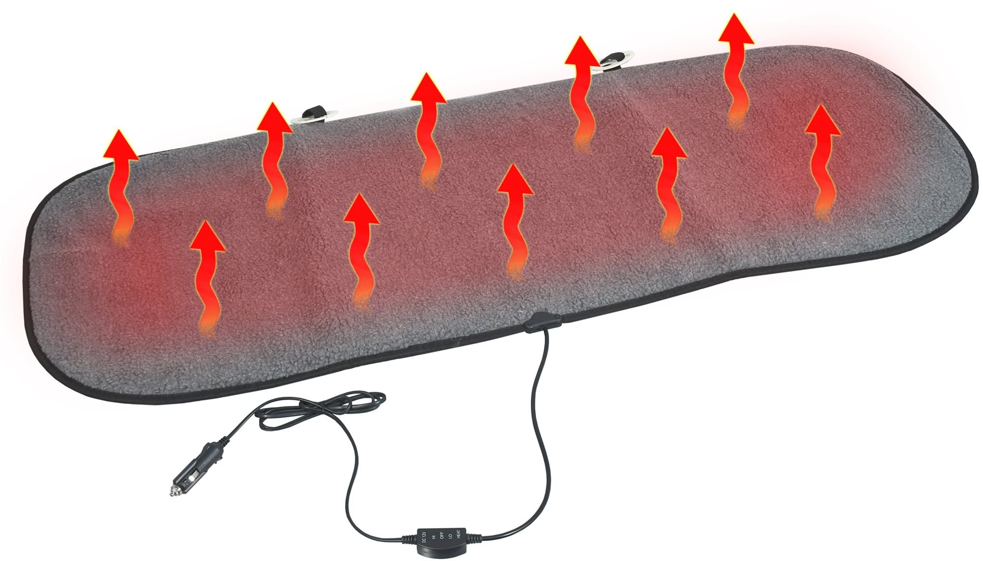 Compass Poťah sedadla vyhrievaný s termostatom 12 V TEDDY zadný...