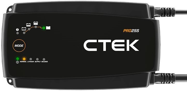 CTEK PRO 25S, 12V, 25A Nabíjačka autobatérií