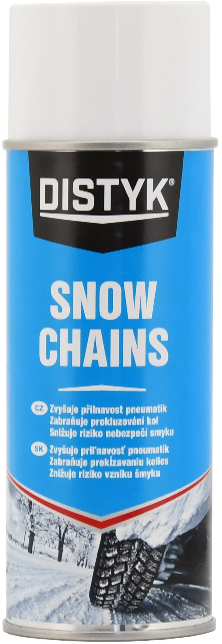 Compass v spreji 400 ml Snehové reťaze