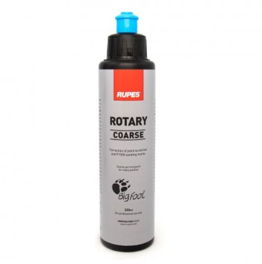 RUPES Rotary Coarse Abrasive Compound Gel, 250 ml Leštiaca pasta