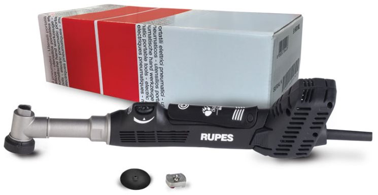 RUPES iBrid BigFoot nano, Long Neck Kit STP Leštička na auto