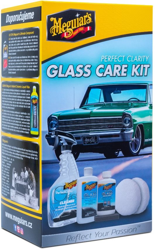 Meguiar's Perfect Clarity Glass Care Kit Sada autokozmetiky