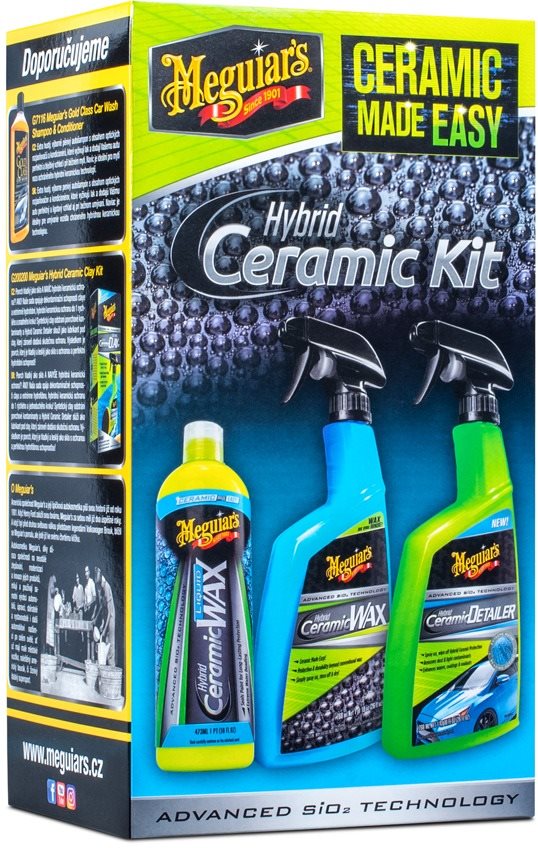 Meguiar's Hybrid Ceramic Kit Sada autokozmetiky