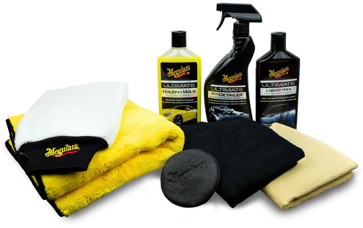 Meguiar's New Car Kit Sada autokozmetiky