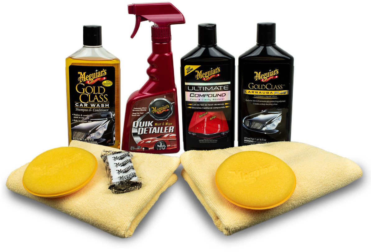 Meguiar's Paint Restoration Kit Sada autokozmetiky