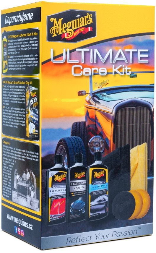 Meguiar's Ultimate Care Kit Sada autokozmetiky