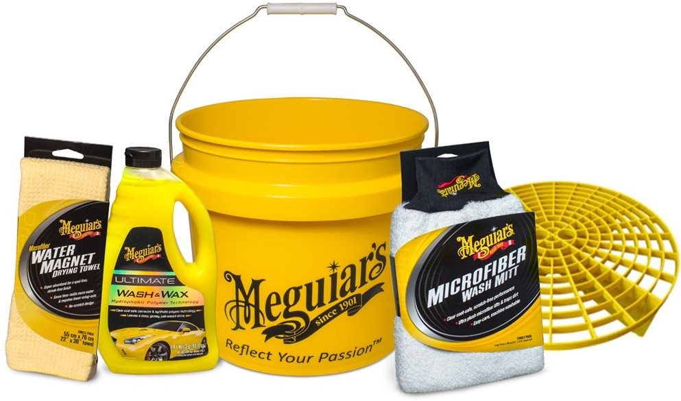 Meguiar's Ultimate Wash & Dry Kit Sada autokozmetiky