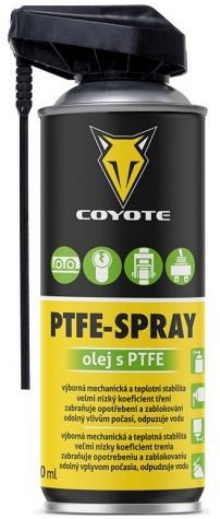 Coyote PTFE-SPRAY 400 ml Mazivo