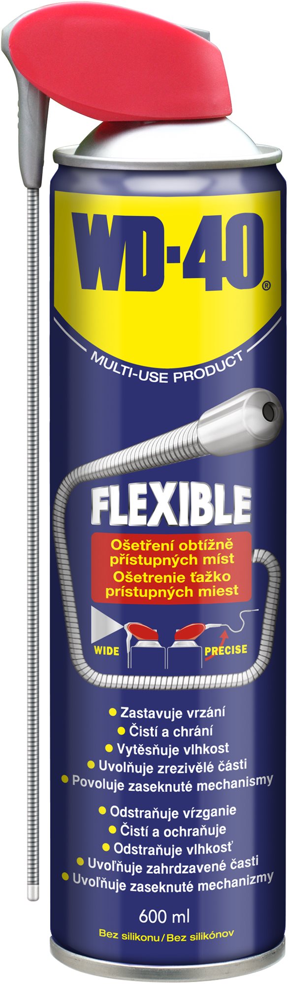 WD-40 Flexible 600ml Mazivo