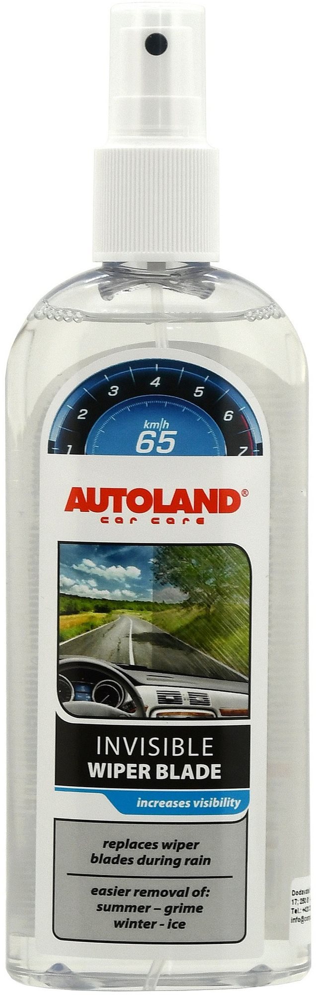 Tekuté stierače rozprašovač 300 ml Tekuté stierače