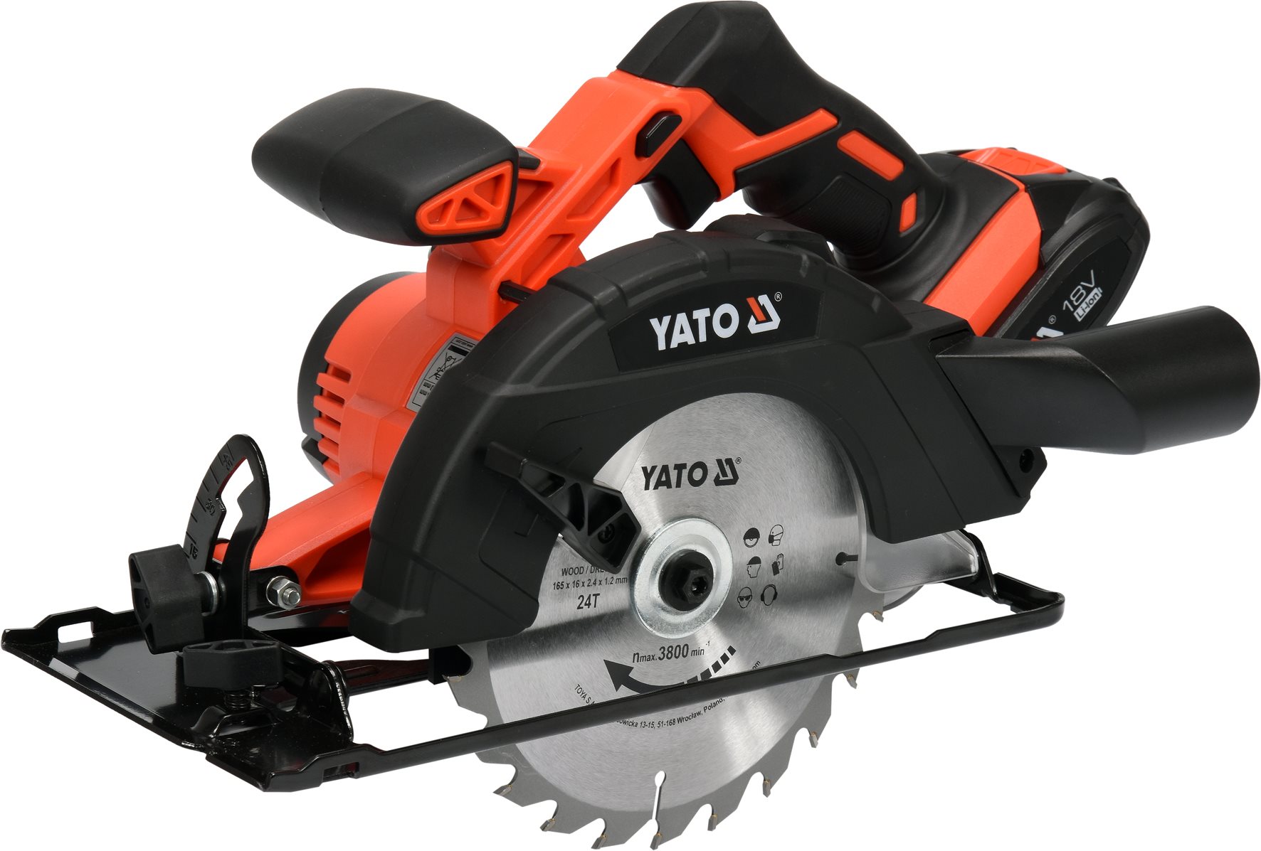 YATO YT-82810 Okružná píla