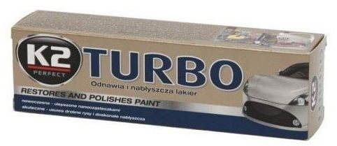 K2 TURBO 100 g - pasta na obnovu laku Leštiaca pasta