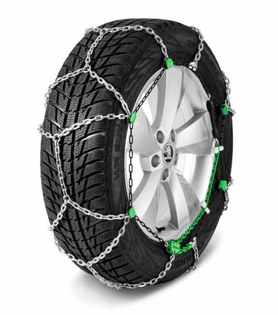 ŠKODA snehové reťaze 000091387AN Snehové reťaze