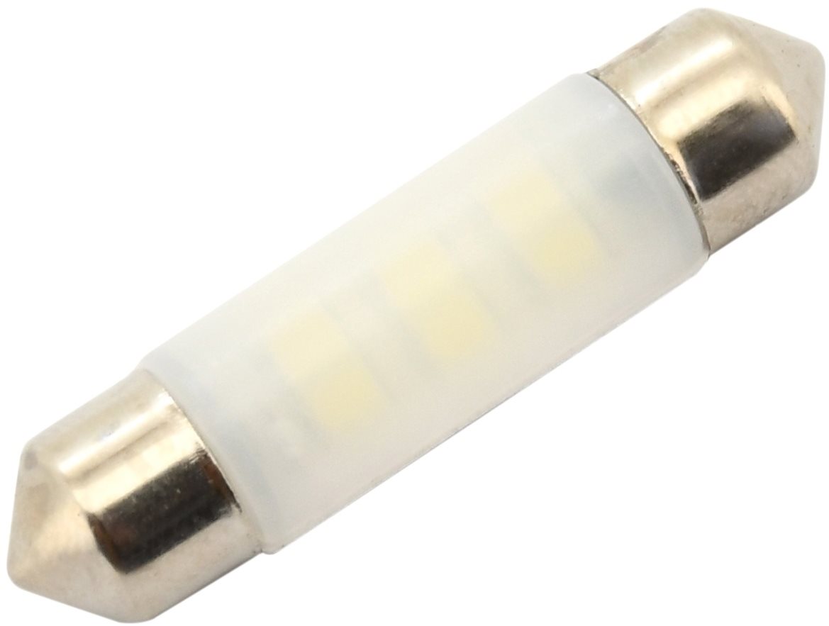 COMPASS Žiarovka 6 LED SMD 1 2V  suf.10X39 SV8.5 NEW-CAN-BUS modrá...