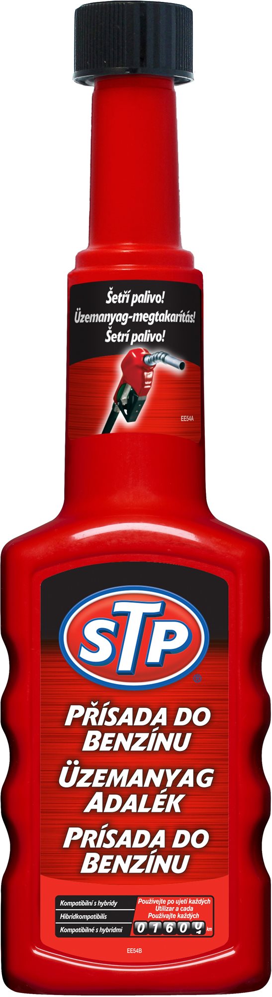 STP Prípravok do benzínu – 200 ml Aditívum