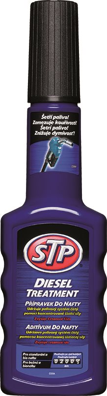 STP Prípravok do nafty – 200 ml Aditívum