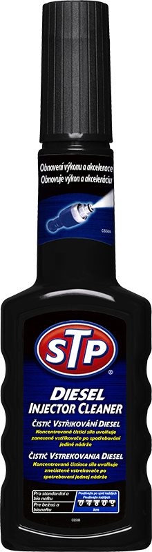 STP Čistič vstrekovania diesel  – 200 ml Aditívum