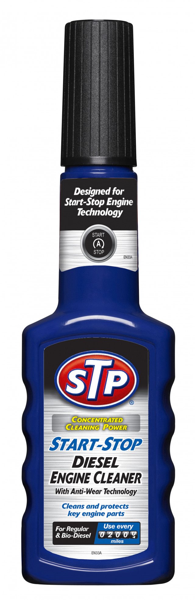 STP Čistič naftových motorov Start-Stop 200 ml Aditívum