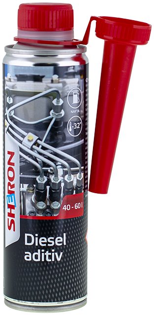 SHERON Diesel aditiv 250 ml Aditívum