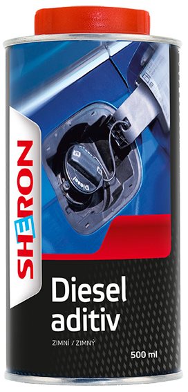 SHERON Dízel adalék 500 ml Adalék