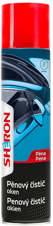 SHERON Čistič okien pena 400 ml Čistič autoskiel