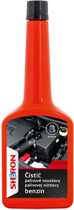 SHERON Üzemanyagrendszer tisztító - benzin 250 ml Adalék