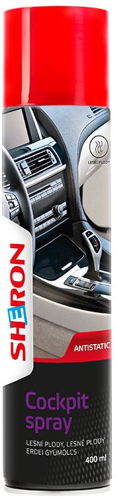SHERON Cockpit spray lesné plody 400 ml Oživovač plastov