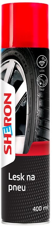 SHERON Oživovač pneu 400 ml Čistič pneumatík