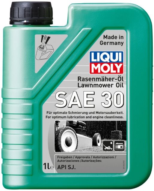 Liqui Moly 4T motorový olej pre trávne kosačky SAE 30, 1 l Motorový...
