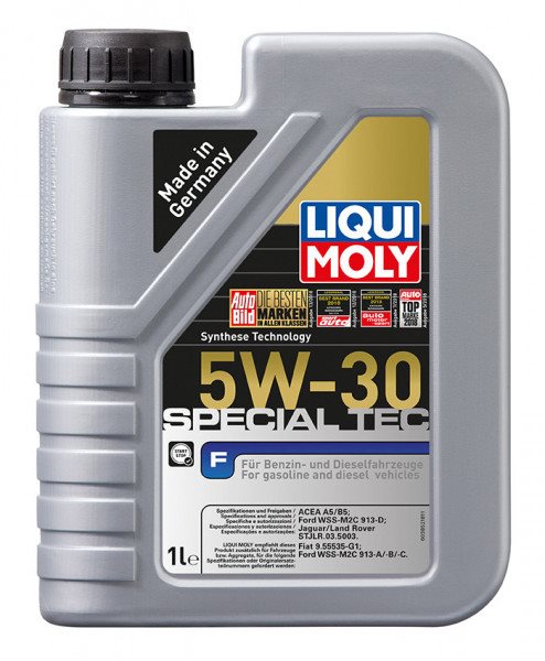 Liqui Moly Motorový olej Special Tec F 5W-30, 1 l Motorový olej