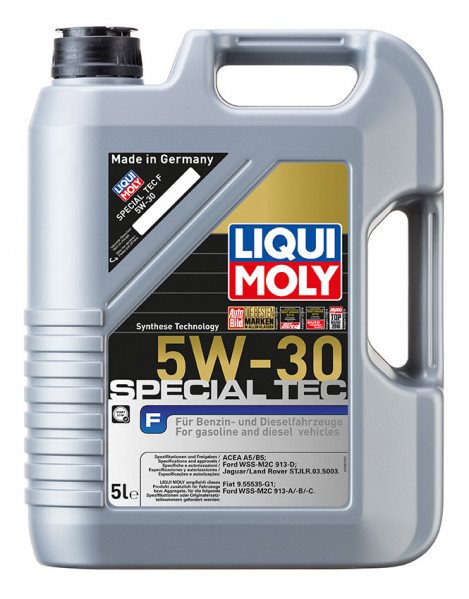 Liqui Moly Motorový olej Special Tec F 5W-30, 5 l Motorový olej