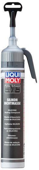 Liqui Moly - Tesniaci silikón, čierny, 200 ml Prípravok