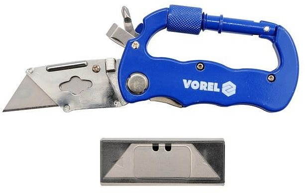Nôž vreckový "karabína" + čepieľky Nôž