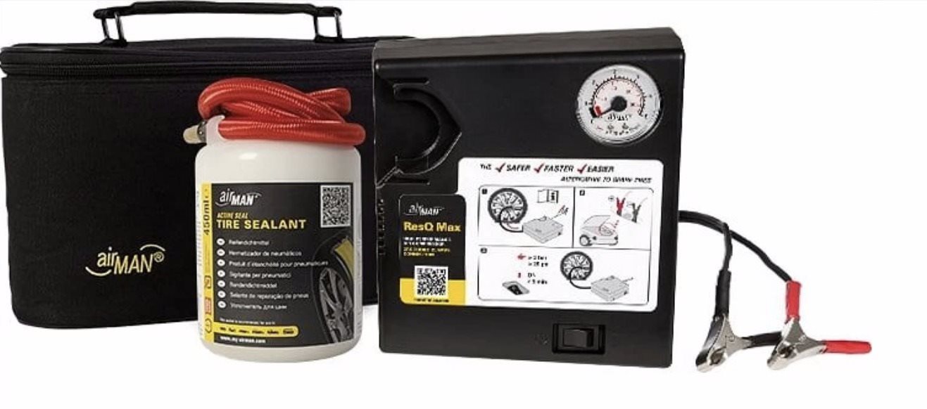 AIRMAN TRK RESQ MAX COMPRESSOR Opravná sada na pneu