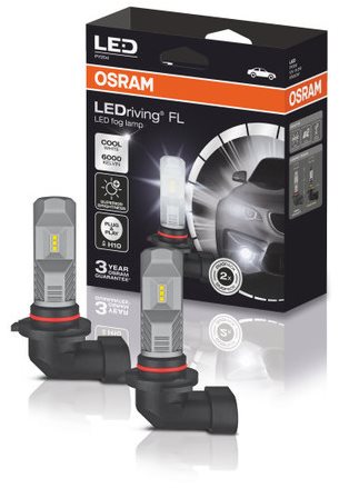 OSRAM LEDriving  FL ,,H10" PY20d, 2 ks LED autožiarovka
