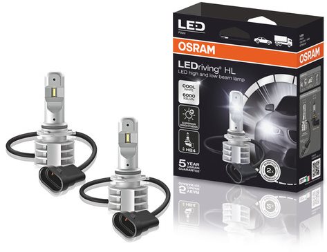 OSRAM LEDriving HL "HB4" P22d, 2 ks LED autožiarovka