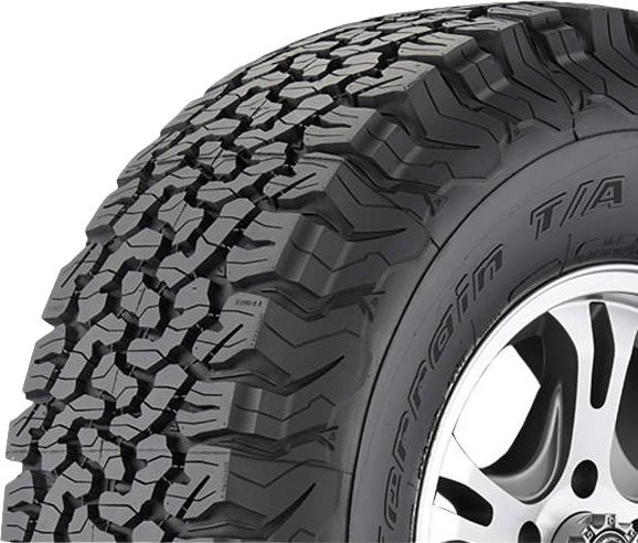 BFGoodrich All Terrain T/A KO2 285/70 R17 121 R Letná pneumatika
