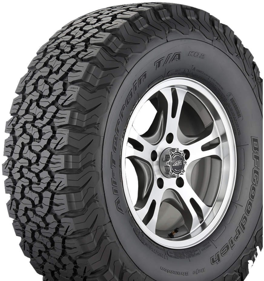 BFGoodrich All Terrain T/A KO2 225/65 R17 107 S Letná pneumatika