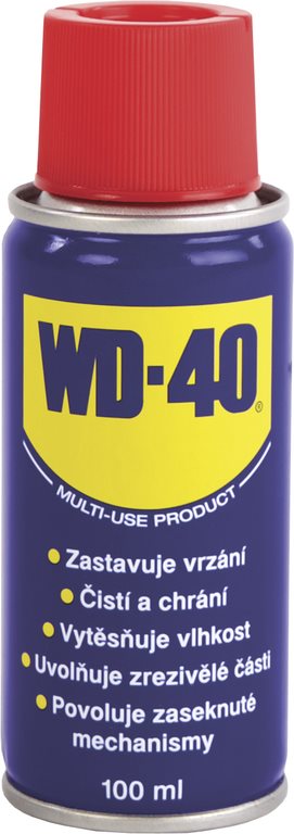 WD-40 Univerzálne mazivo 100 ml Mazivo
