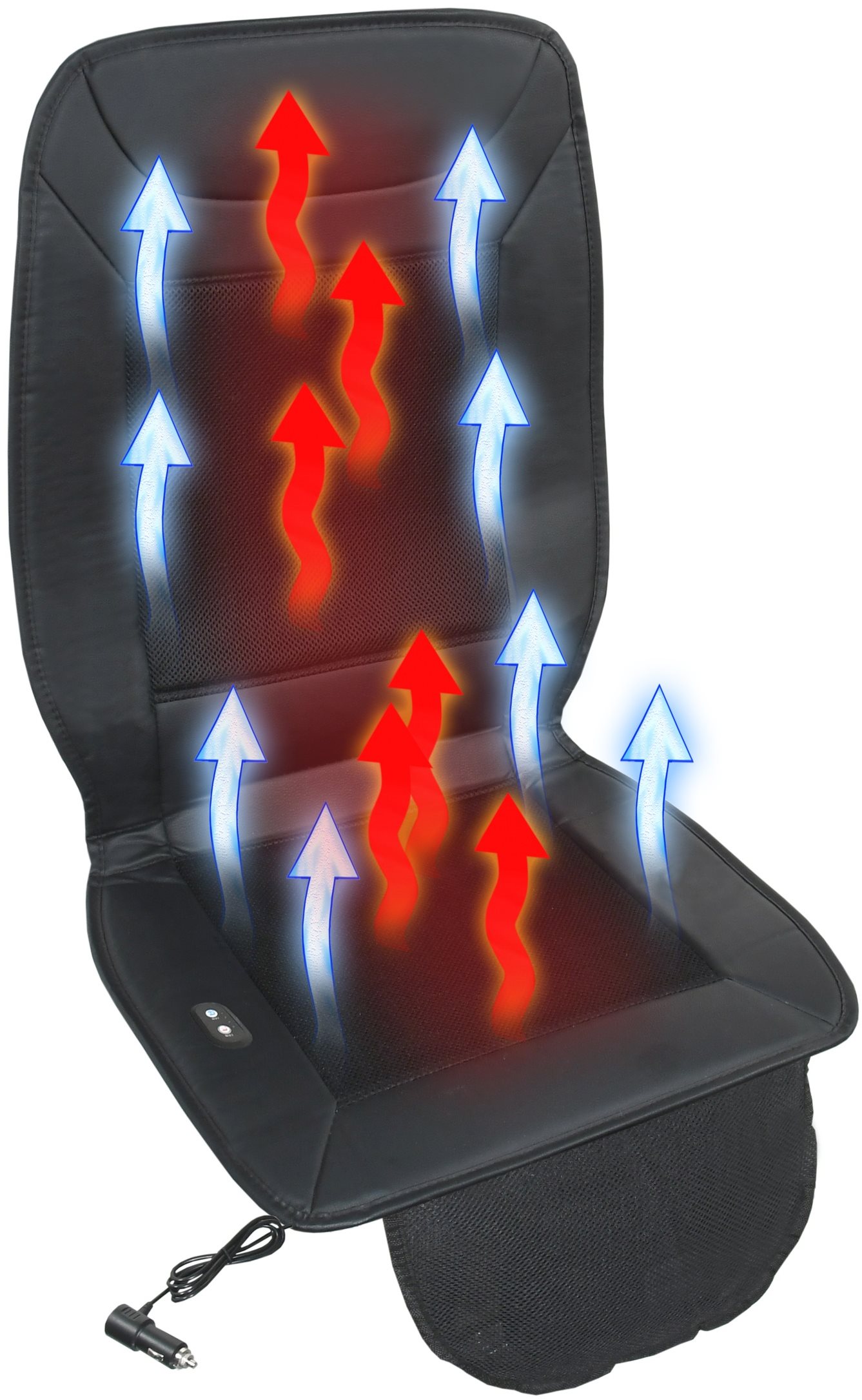 COMPASS multifunkčný poťah sedadla vyhrievaný/chladiaci s...